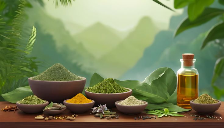 Ayurveda Leaf 100 % Pure & Natural